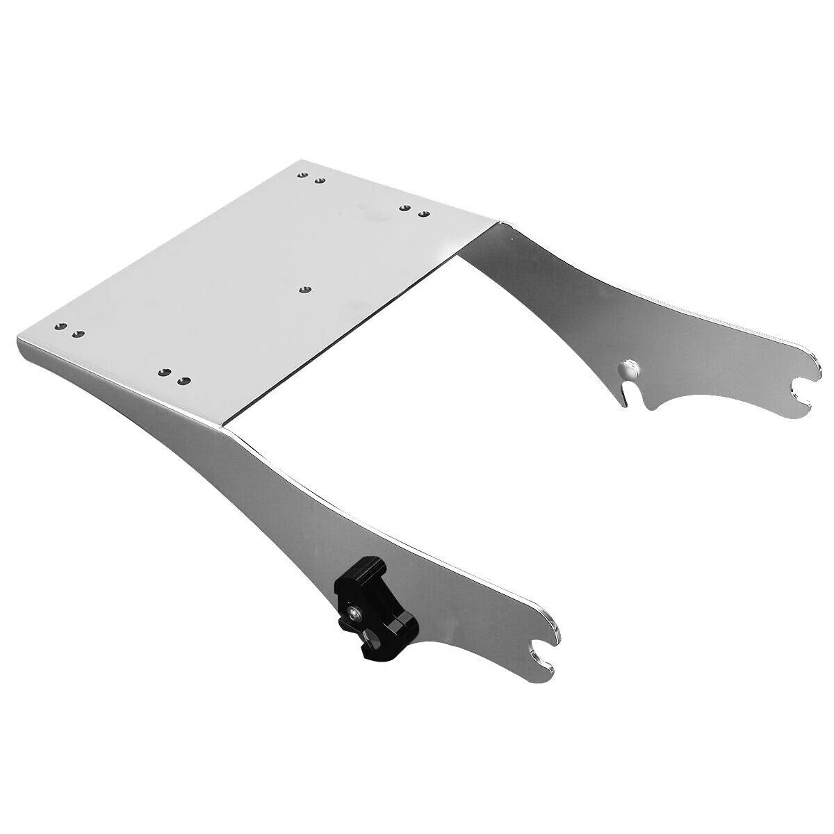 Chrome Trunk Mounting Rack Fit For Harley Tour Pak Pack Electra Glide 1997-08