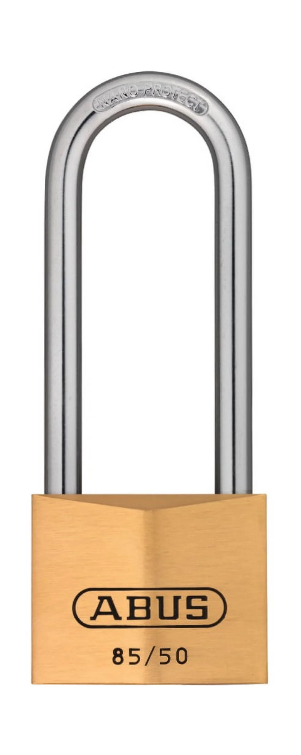 Abus 85HB/50-80 KA 0954 Brass Body Padlock, Keyed Alike 0954