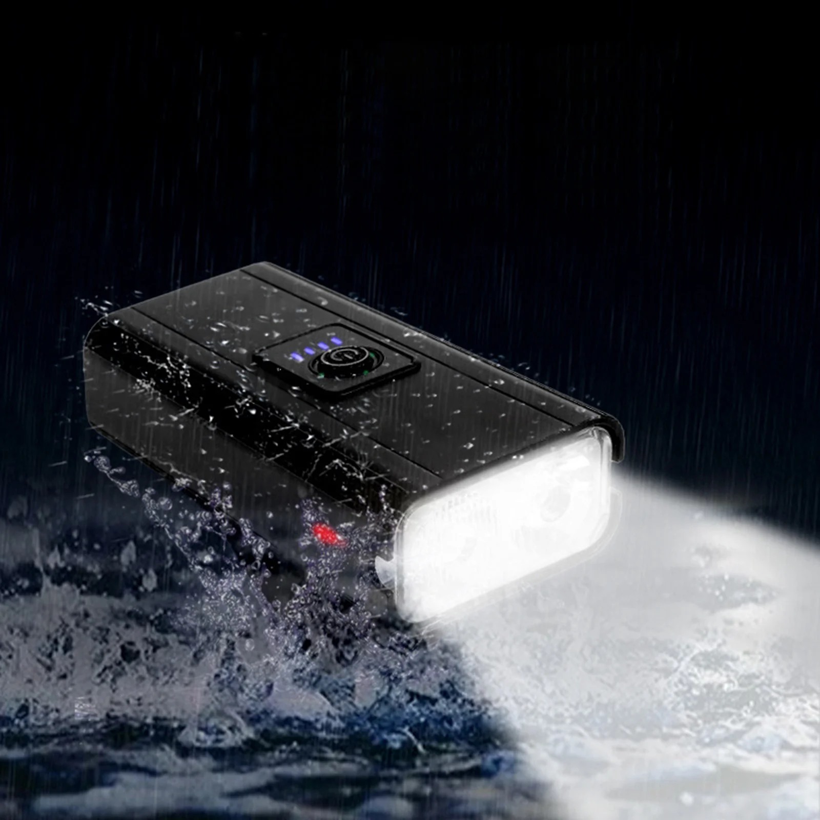 Bicycle Light Usb Rechargeable Led Light Light Sensor Waterproof Bicycle Light