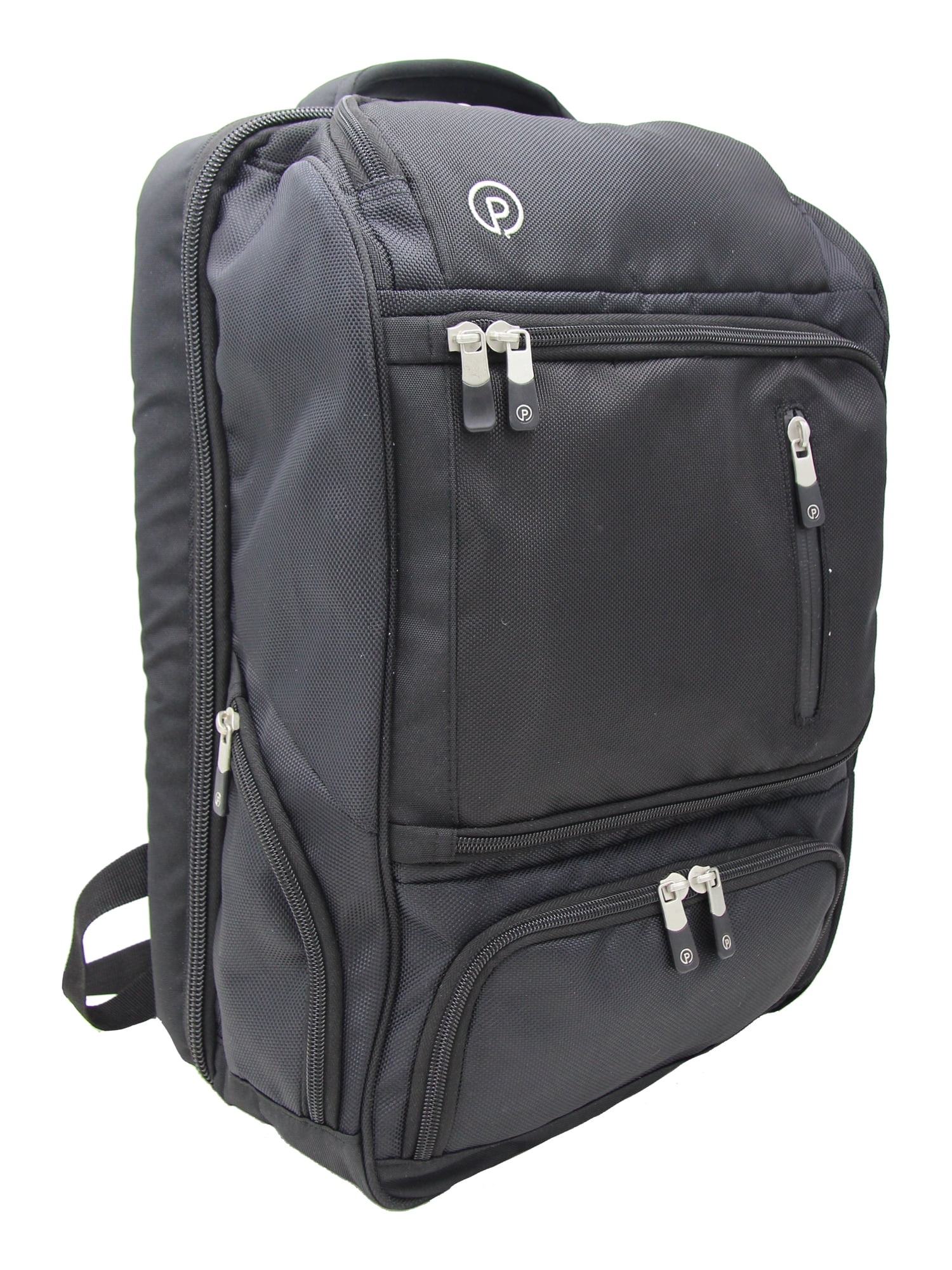 Protege 18in Travel Weekender Backpack Black Ages 0-99