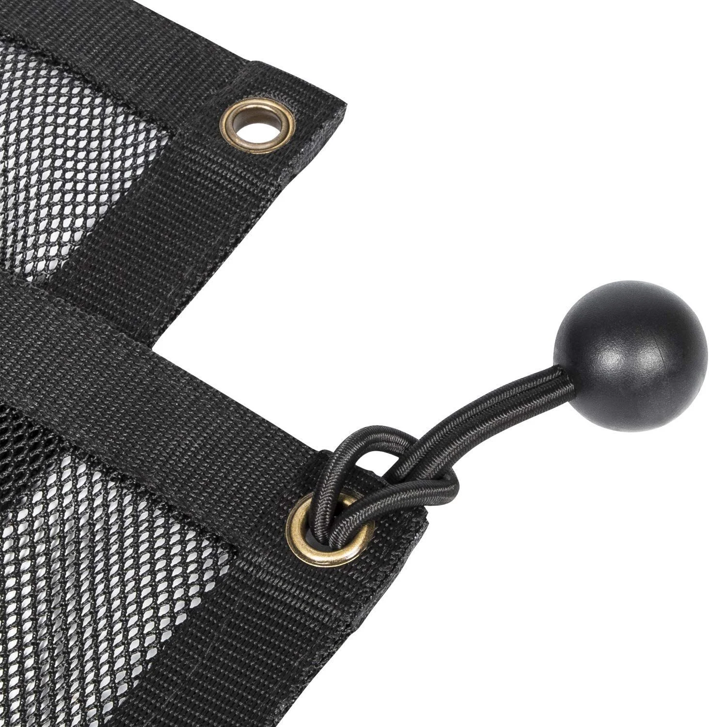 CheroCar Sunshade Mesh Sun Shade Bikini Top Fit for Jeep Wrangler JL JLU 4-Door 2018-2022,Black