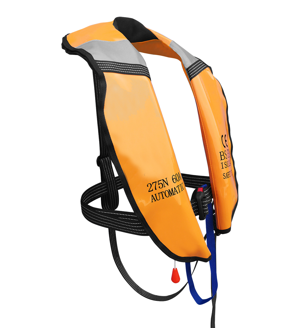 Top Safety Oversized Adult Life Jacket - Auto Inflatable L XL XXL Extra Large Plus Size Lifejacket Life Vest PFD for Boating Fishing Kayak Canoe Sailing Paddle Board SUP Light Weight Adjustable Size