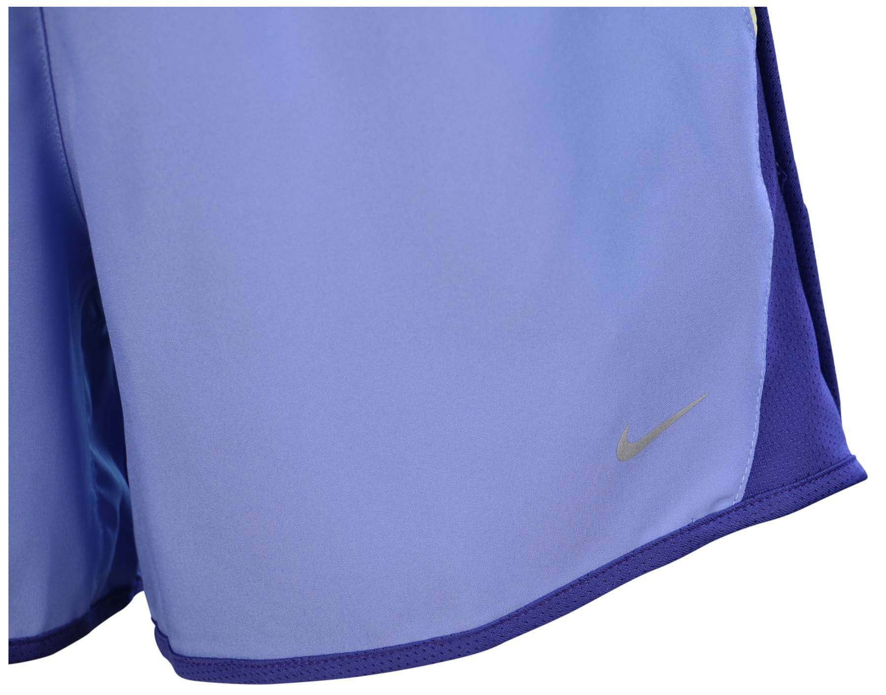 Nike Girls' (7-16) Dri-Fit 10K Tempo Running Shorts-Chalk Blue