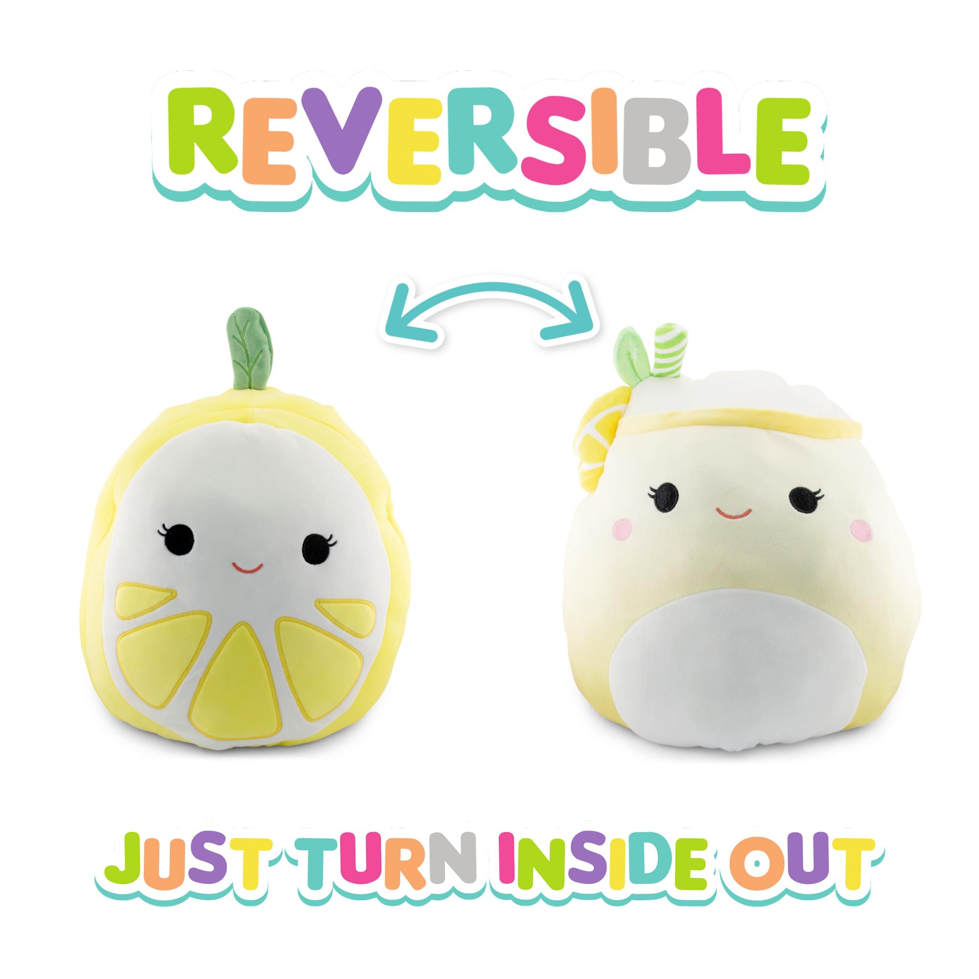 Squishmallows Flip-A-Mallow 12 Inch Plush | Medina Lemonade & Leticia Lemon