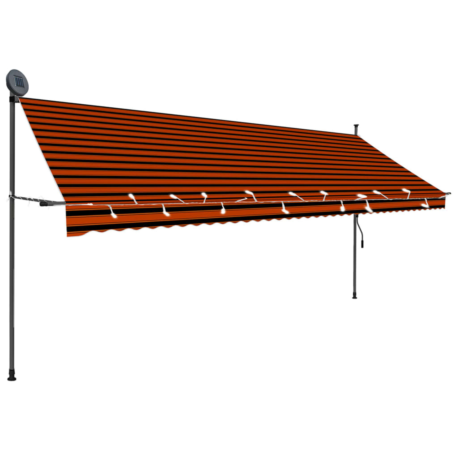 Gecheer Manual Retractable Awning with  157.5