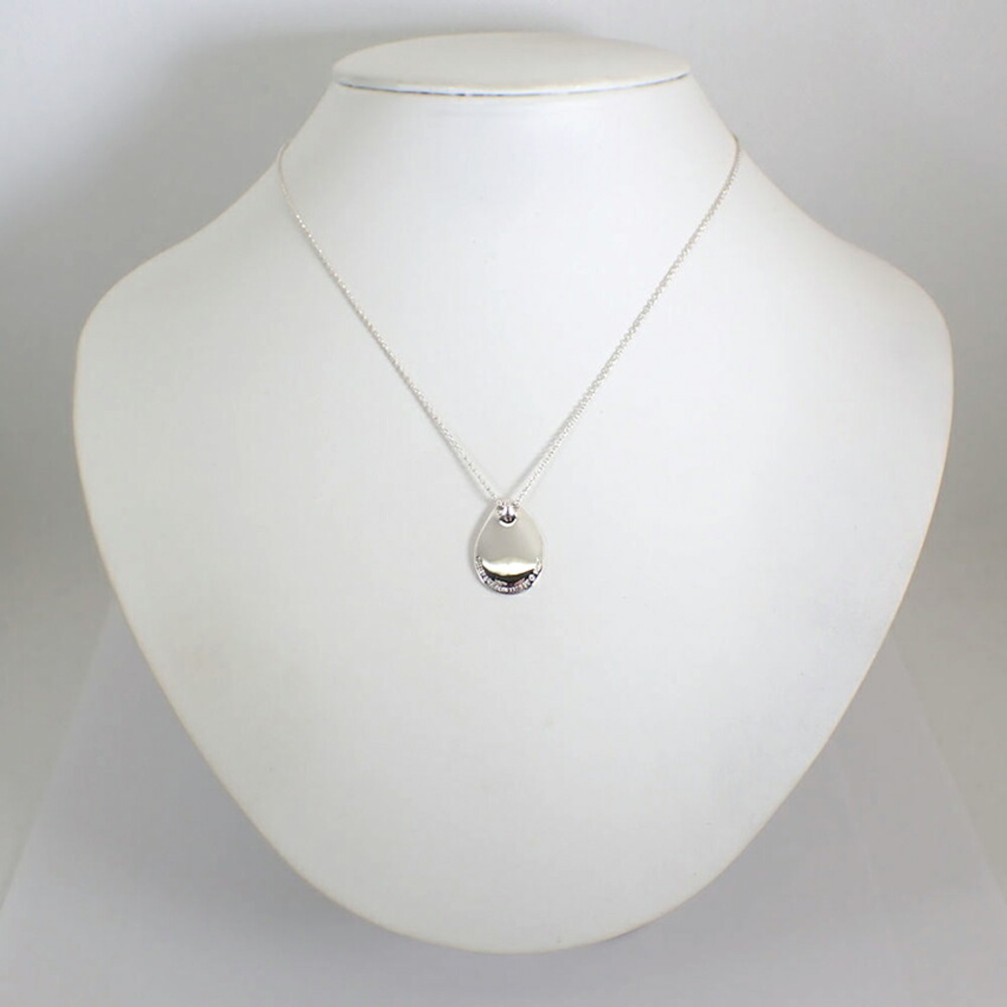 Pre-Owned TIFFANY 925 Madonna pendant necklace (Good)