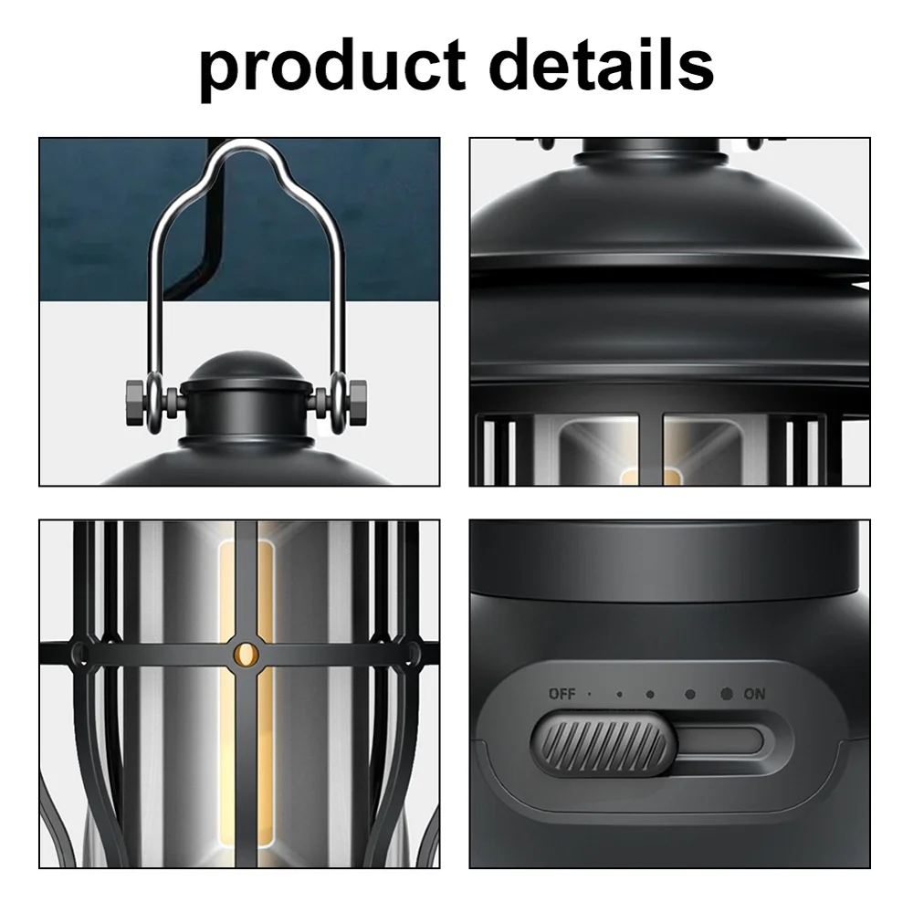 Dazzduo Tent lamp,s Lantern Portable Tent s Lantern Lamp Lamp Outdoor Tent Outdoor Tent s Tent Lantern Portable Handle Portable Handle