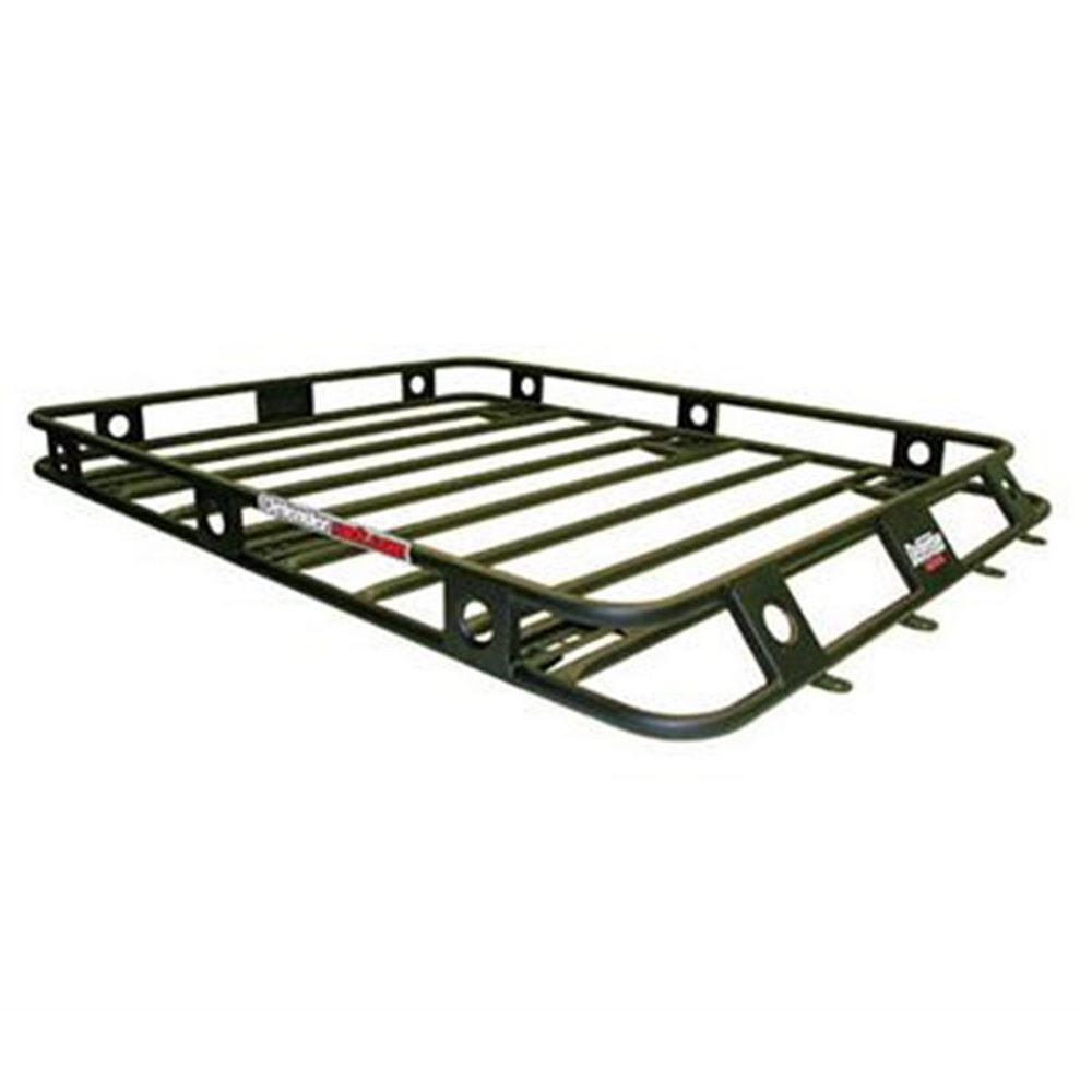 Smittybilt Defender Roof Rack Steel 3.5 X 6 X 4In Sides Bolt Together Rack Fits select: 1997-2006 FORD EXPEDITION, 2001-2010 LINCOLN NAVIGATOR