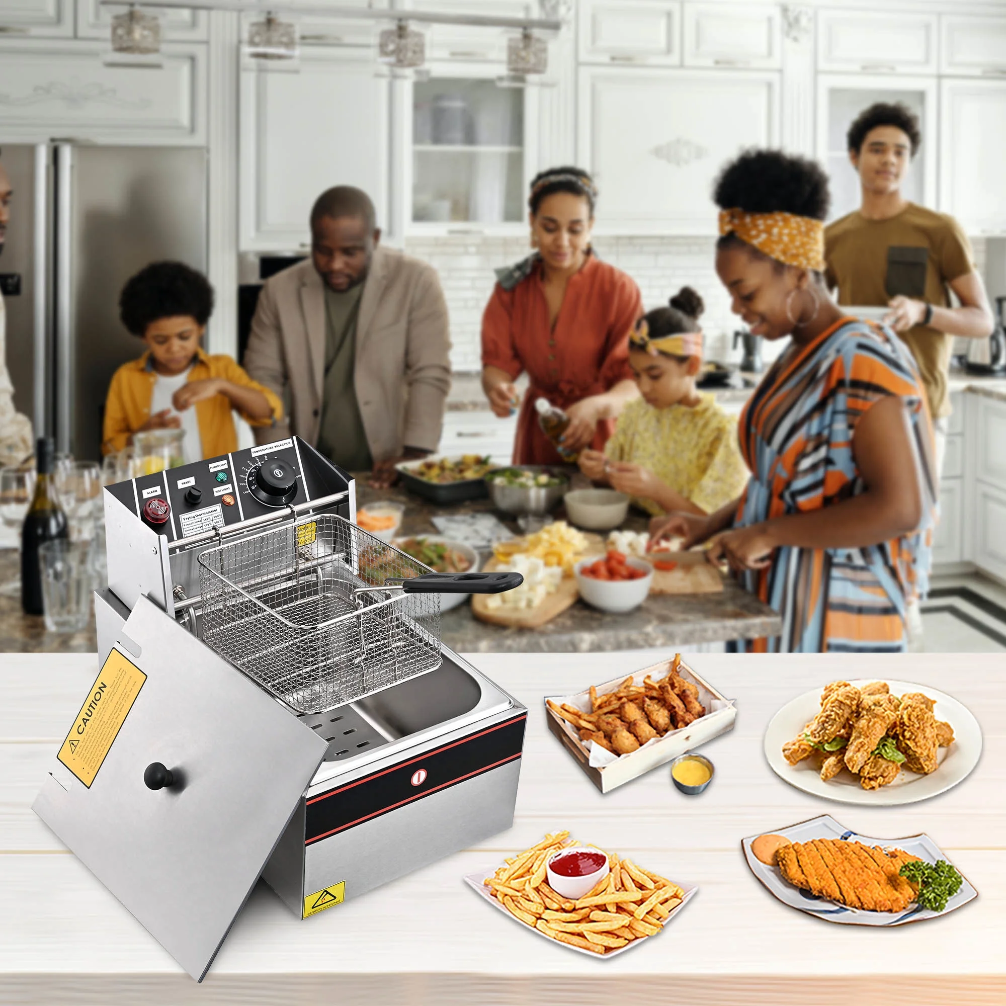 Wechef Commercial Deep Fryer - Fry Like a Pro