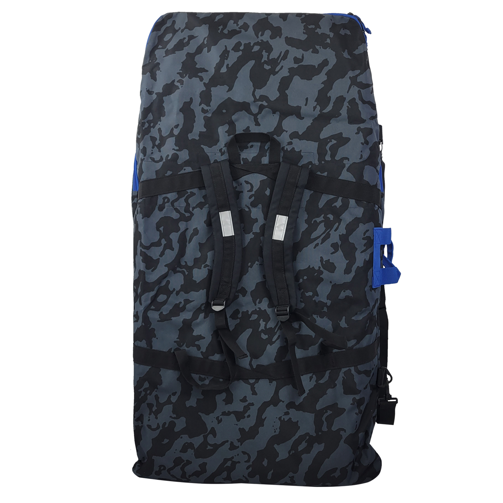 eBodyboarding Commando 1-2 Bodyboard Bag-Gray Camo/Blue