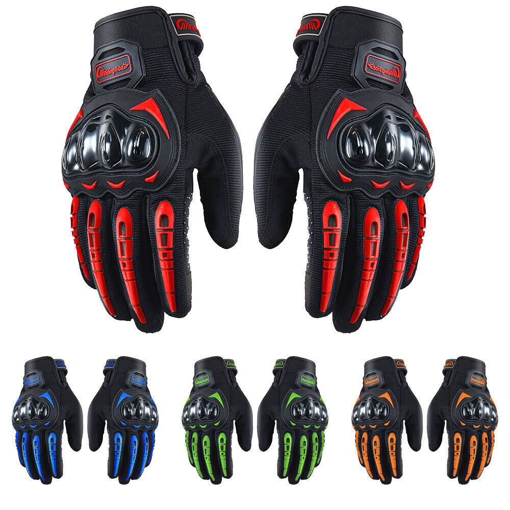 Motorcycle Gloves Motorbike Touch Screen Men Full Finger Gloves Motocross Biker