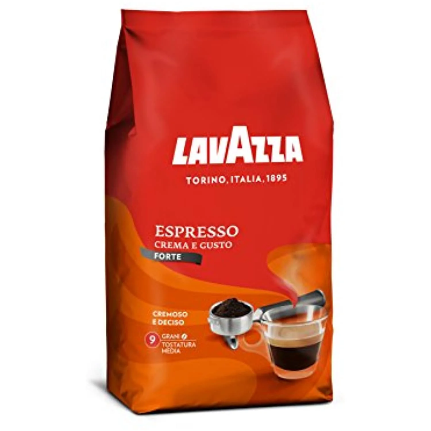 Lavazza Espresso Crema E Gusto 1000G Whole Beans