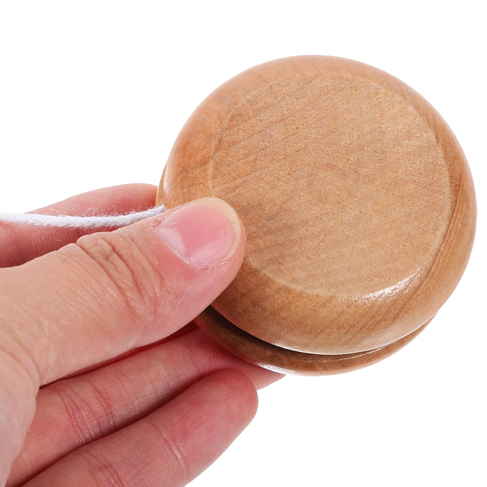 Wooden Yo-yo Outdoor Toy Funny Plaything Toys for Girls Automatic String Ball Balls Beginner Child