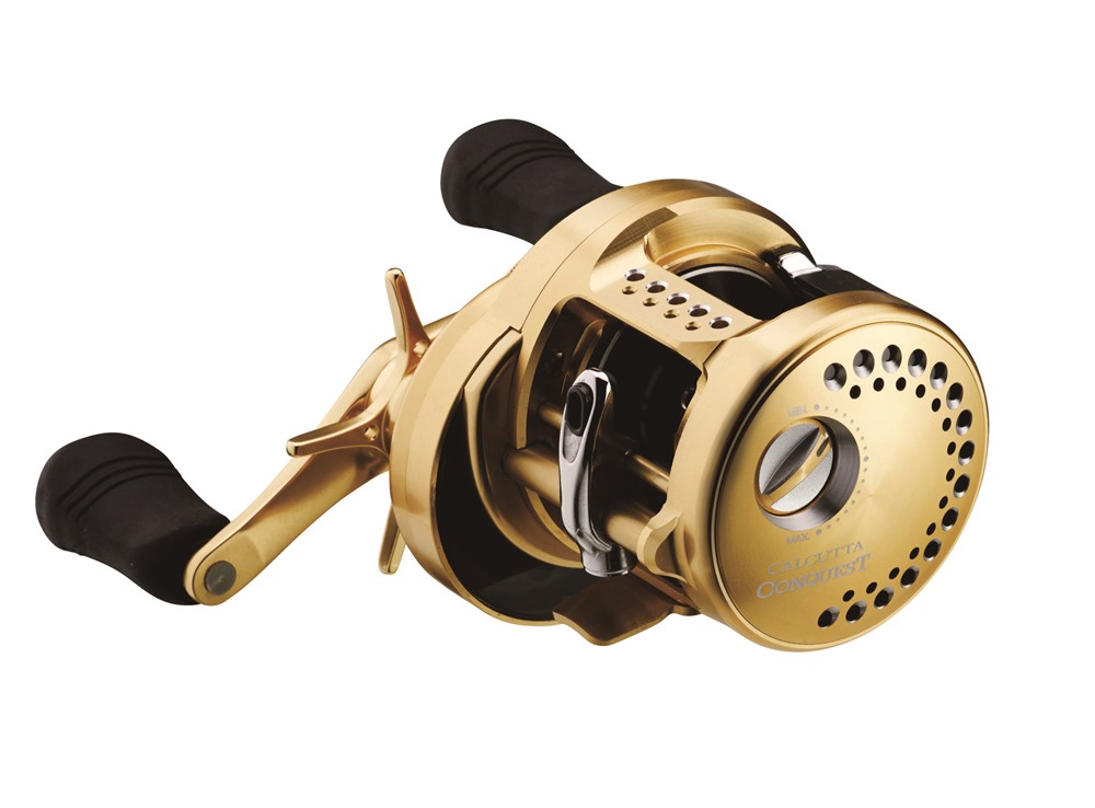 Shimano Calcutta Conquest Round Baitcasting Fishing Reel