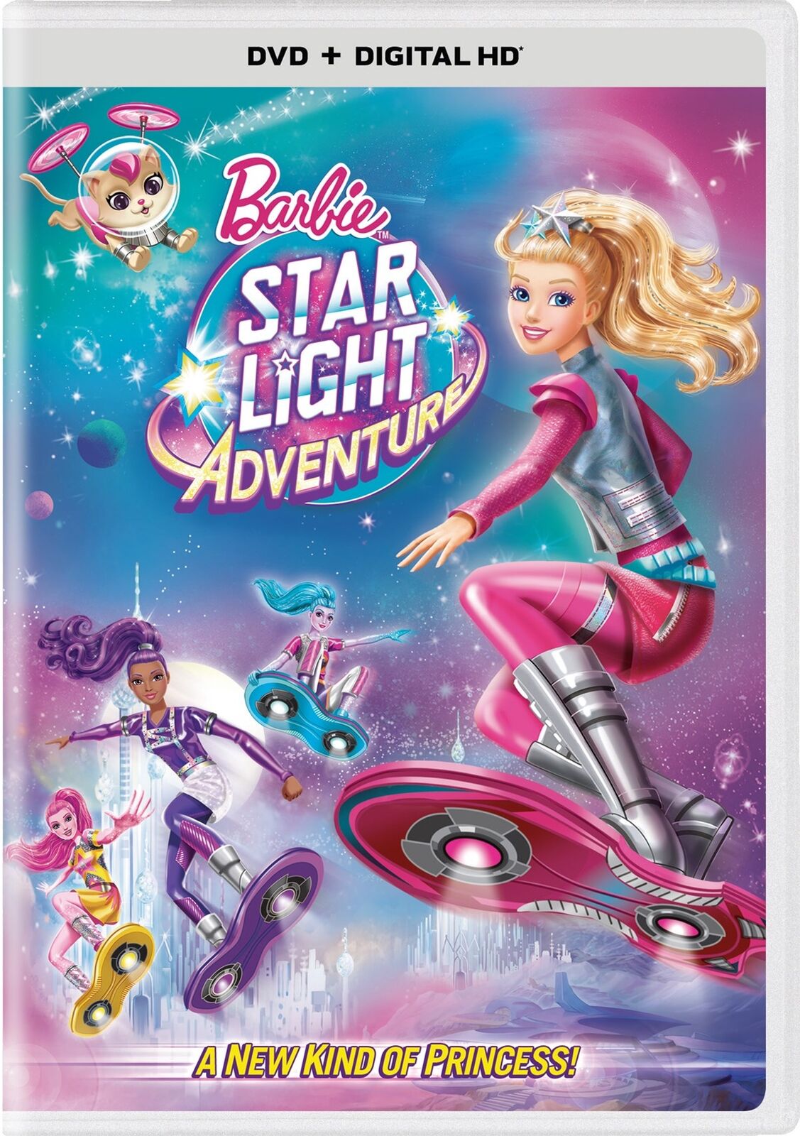Barbie Star Light Adventure DVD Erica Lindbeck NEW