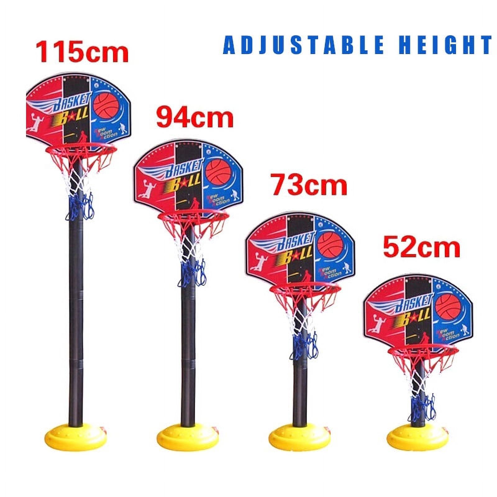 Alextreme Kids Mini Basketball Stand Set Hoop Backboard Game Sports Training Toy Indoor Outdoor