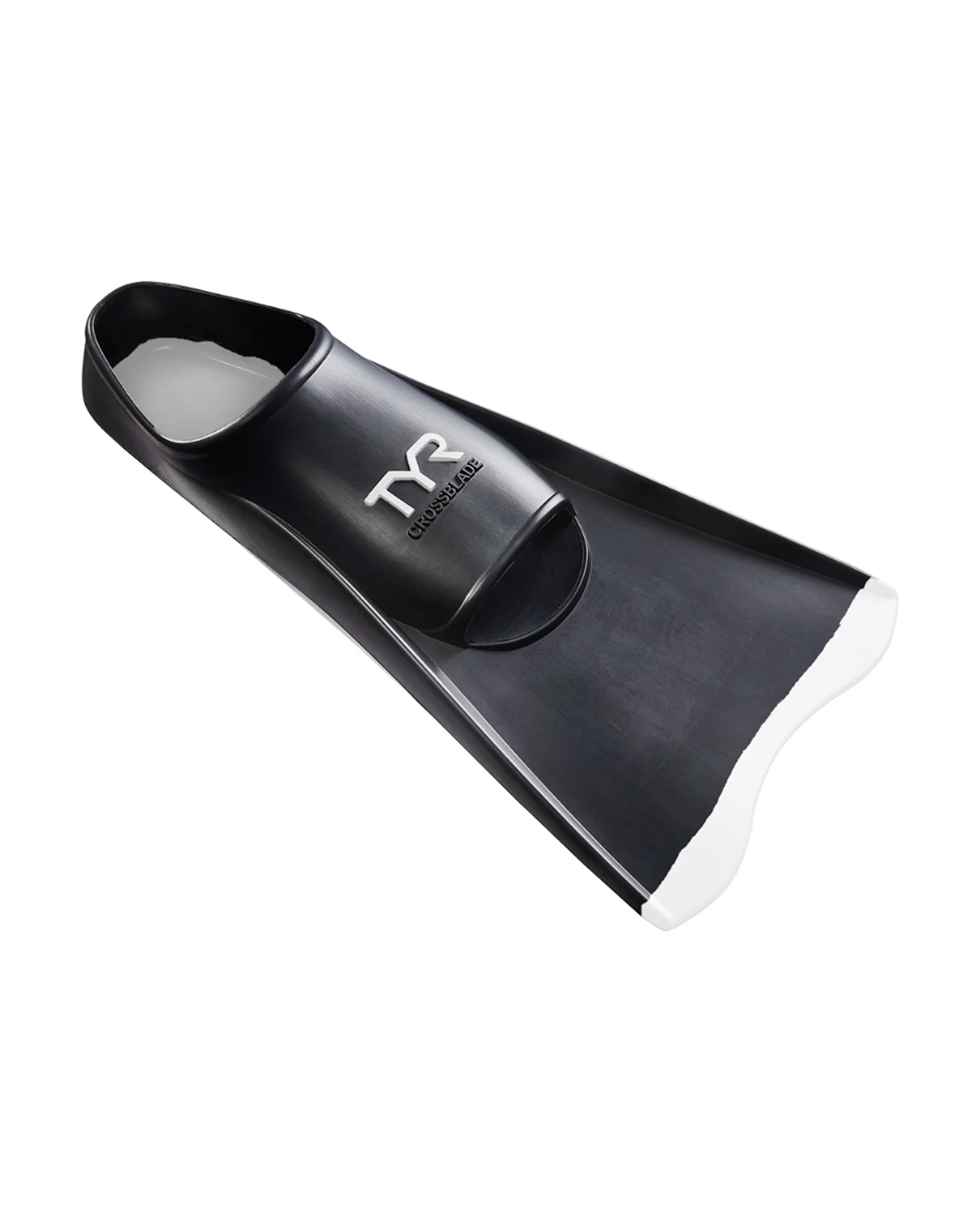 TYR Crossblade Fins 2.0 Swim Accessory Large, White