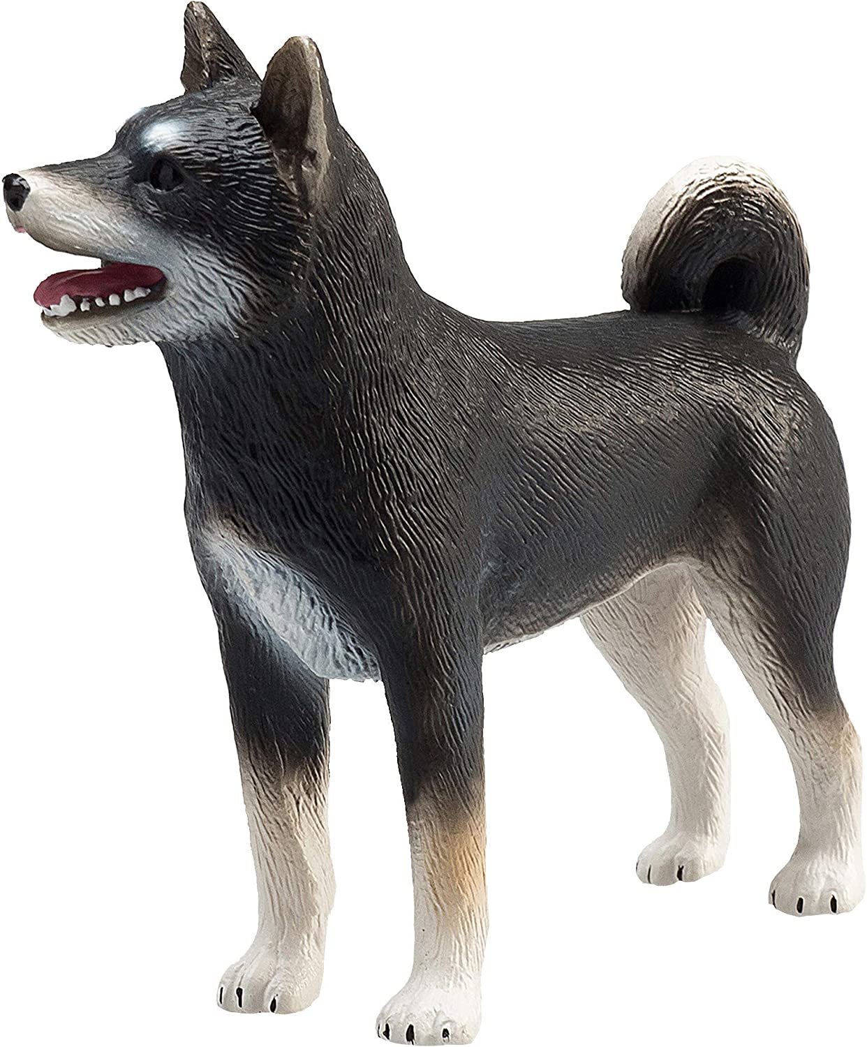 MOJO Shiba Inu Black Dog Animal Figure 387363
