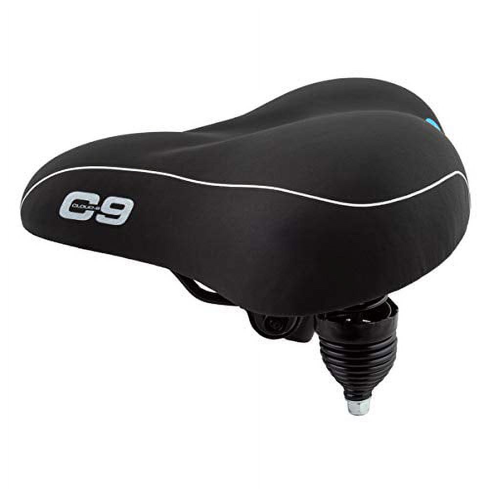 Cloud9 Saddle C9 Cruiser Anatomic Soft Touch Vinyl Wr Bk