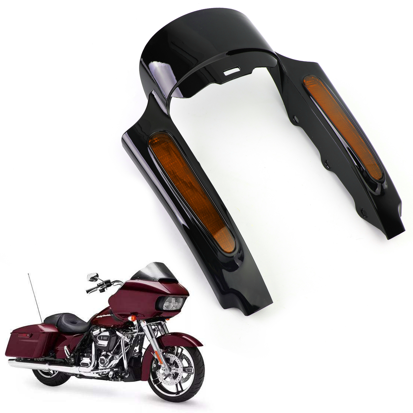 Rear Fender LED Light fit for Touring Electra Road Street Glide Road King 09-13