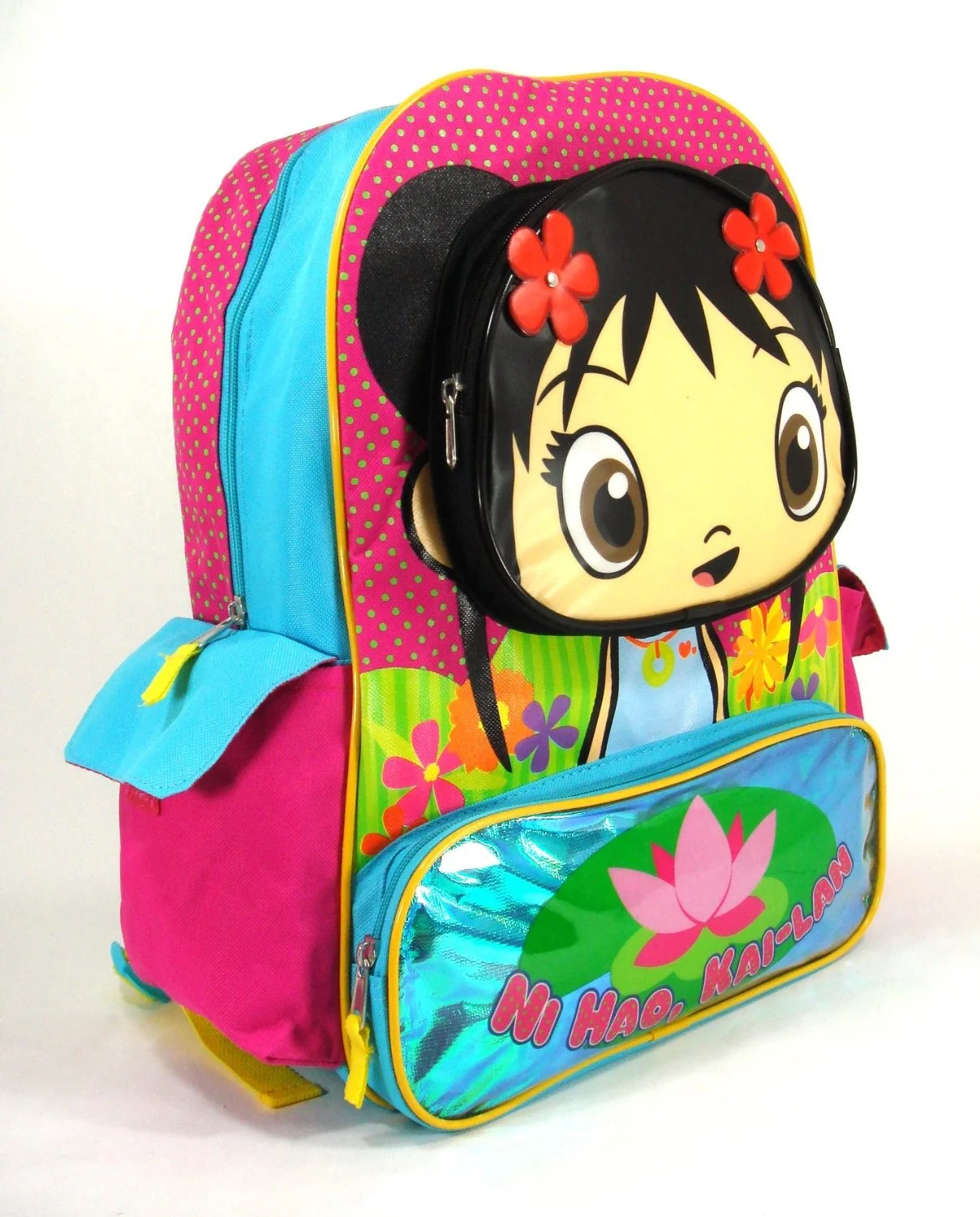 Backpack - Ni Hao Kai Lan - Kai Lan Face 16