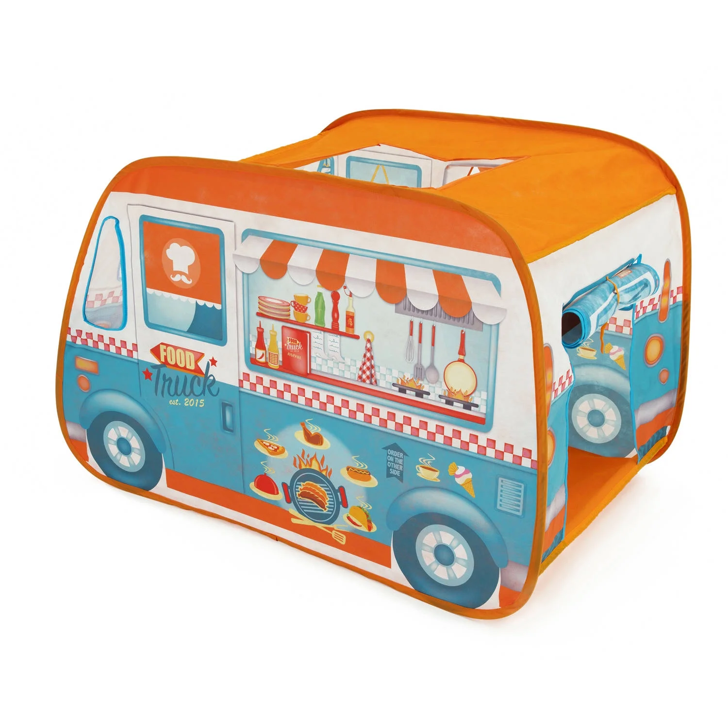 Pop It Up Fun2Give Food Truck