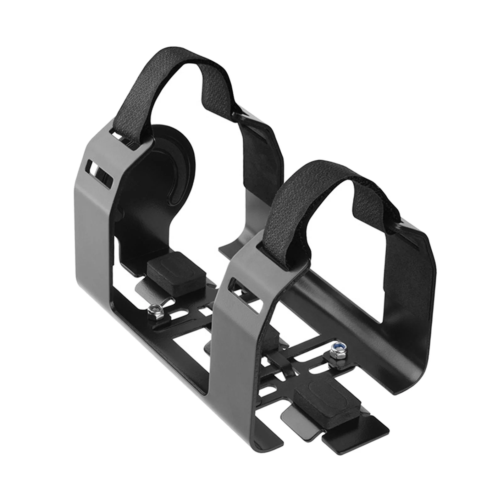 Universal Bike Water Bottle Cage Adjustable Cycling Accessories Drink Cup Rack Lightweight Water Drink Holder for Trip Road Mountain Bikes