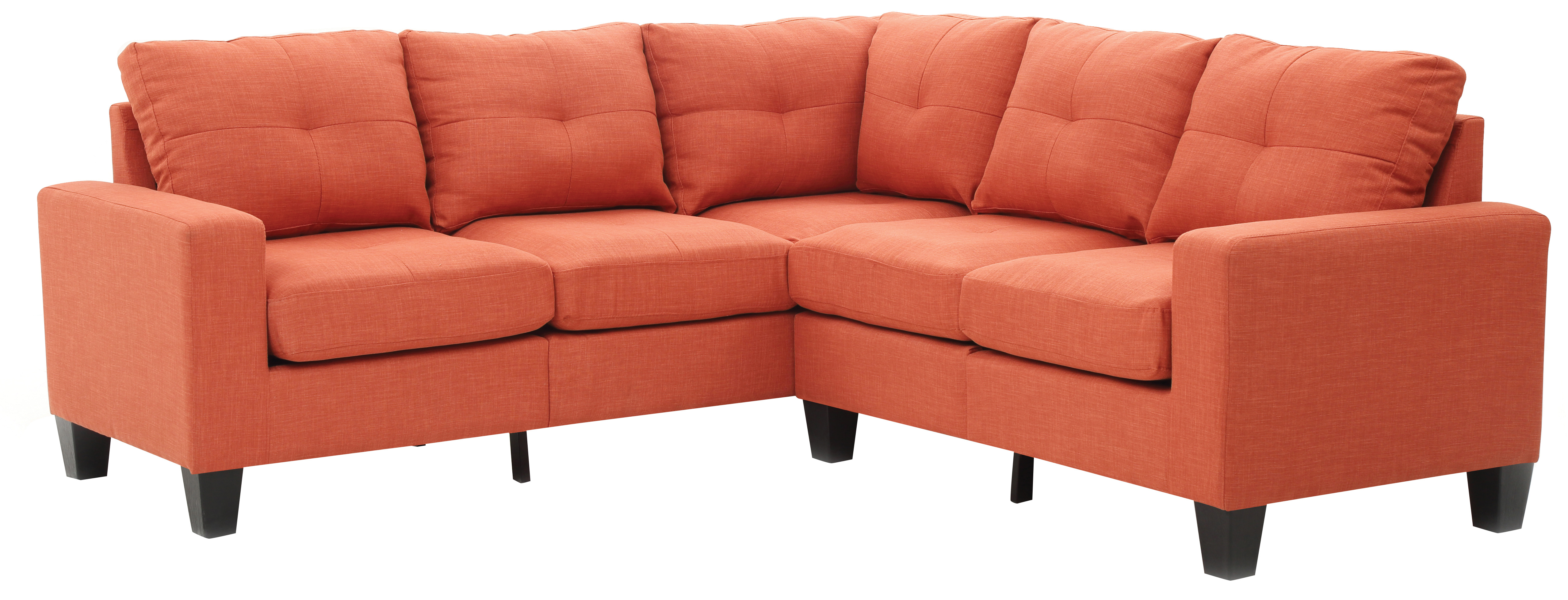 Glory Furniture Newbury Sectional - Elevate Your Home