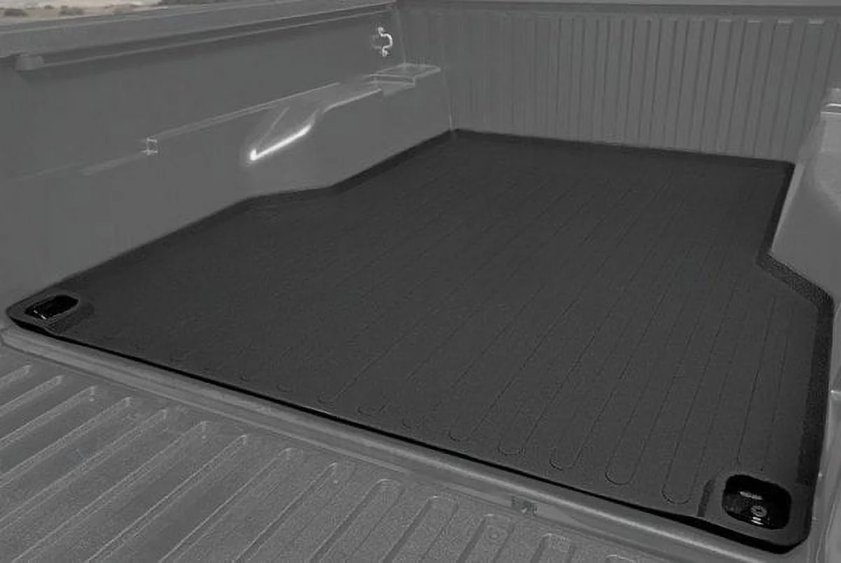 Smartliner K0459 All Weather Custom Fit 5 ft Rugged Bed Mat for 2020-2023 Jeep Gladiator, Black