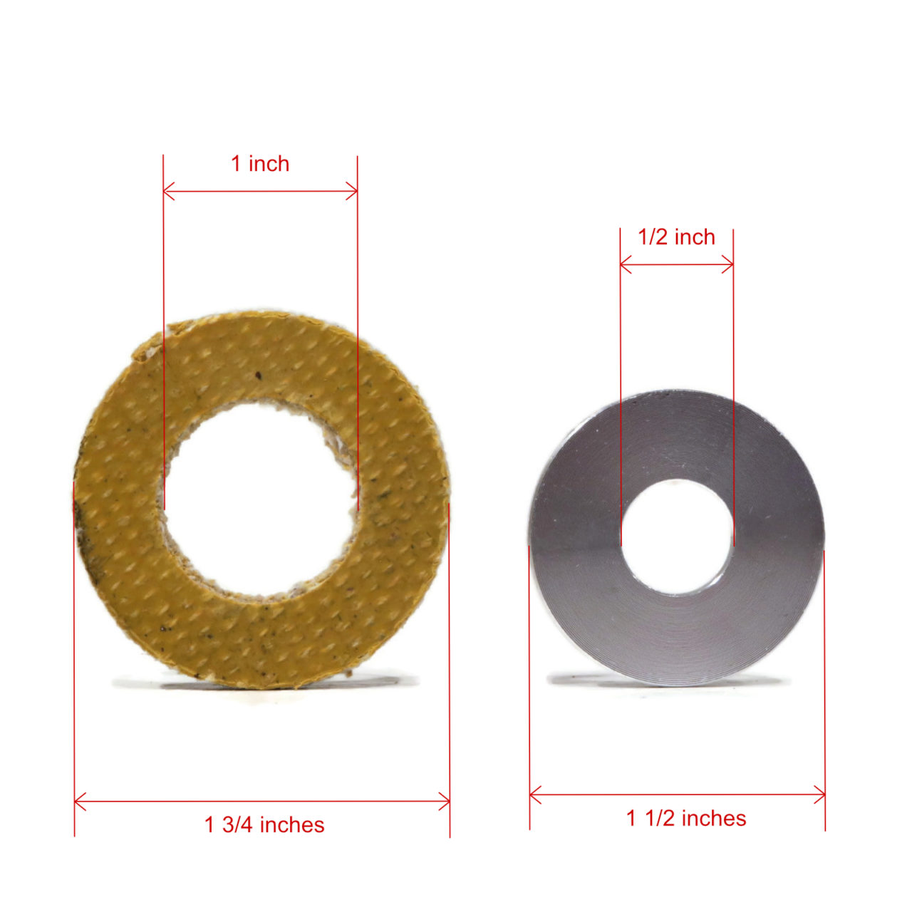 The ROP Shop | (Pack of 4) Bellhousing Rear Mount Kit For Mercury 1097934A1, 97934A1 Motor Boat