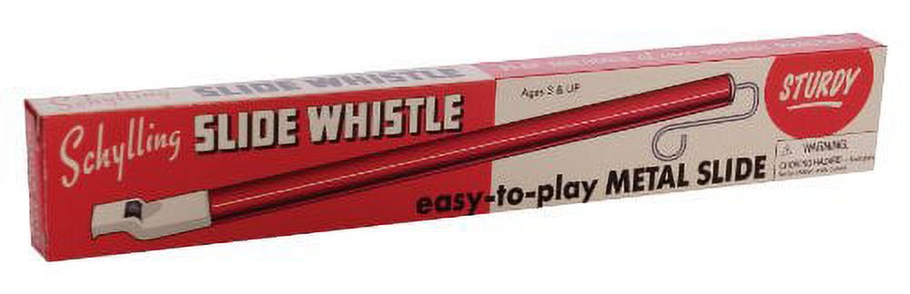 Schylling Large Metal Slide Whistle