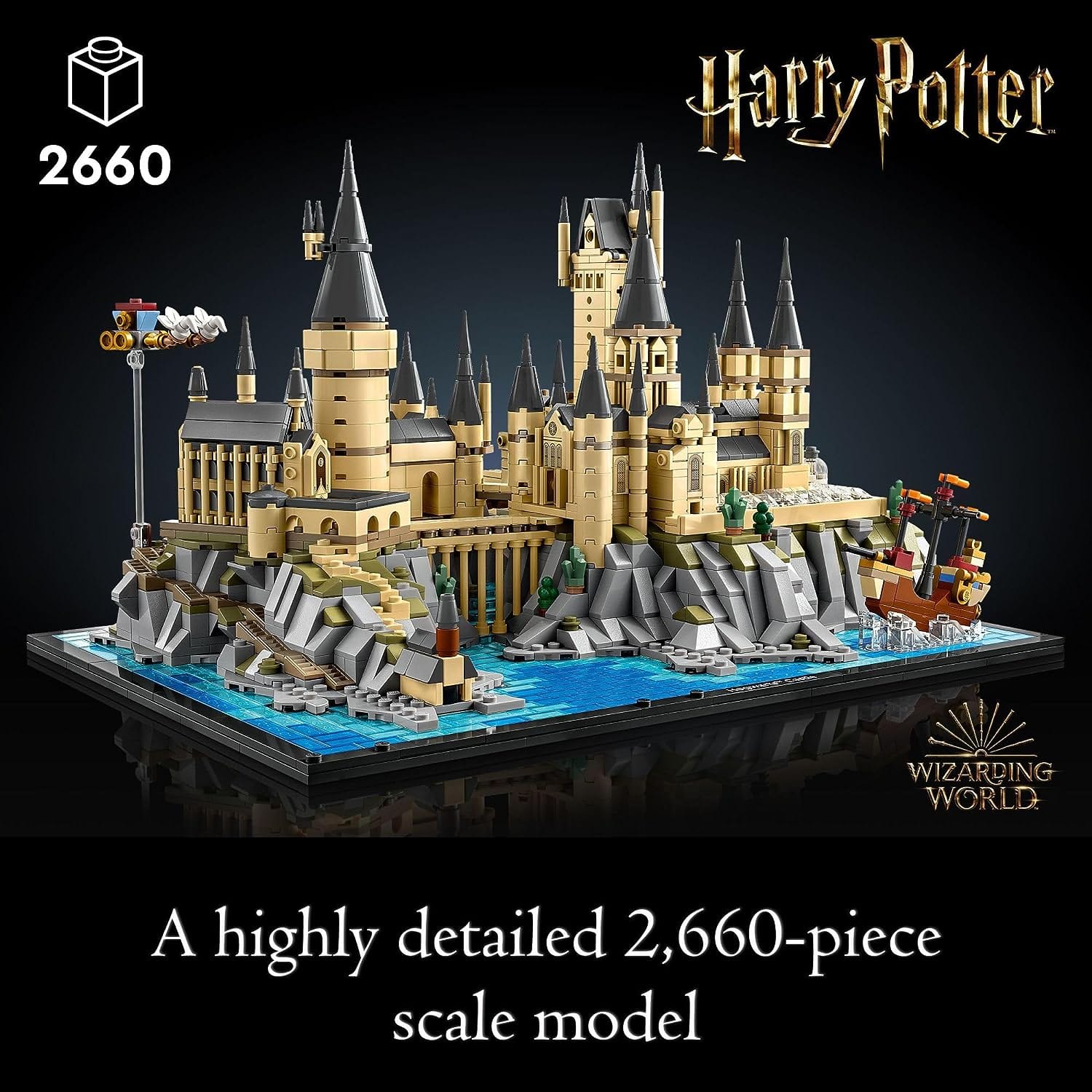 Lego Harry Potter Hogwarts Castle and Grounds 76419
