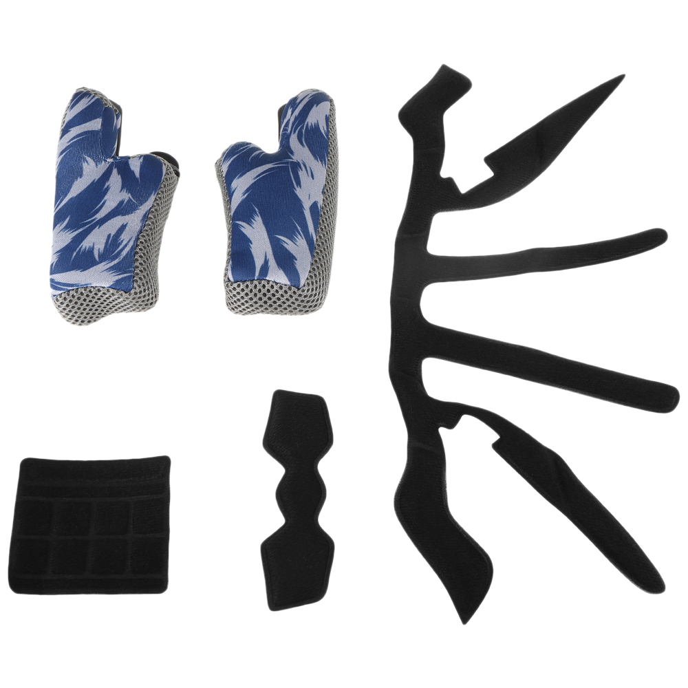 Anself Lixada Kids Detachable Full Face Helmet Children Sports Safety Helmet for Cycling Skateboarding Roller Skating