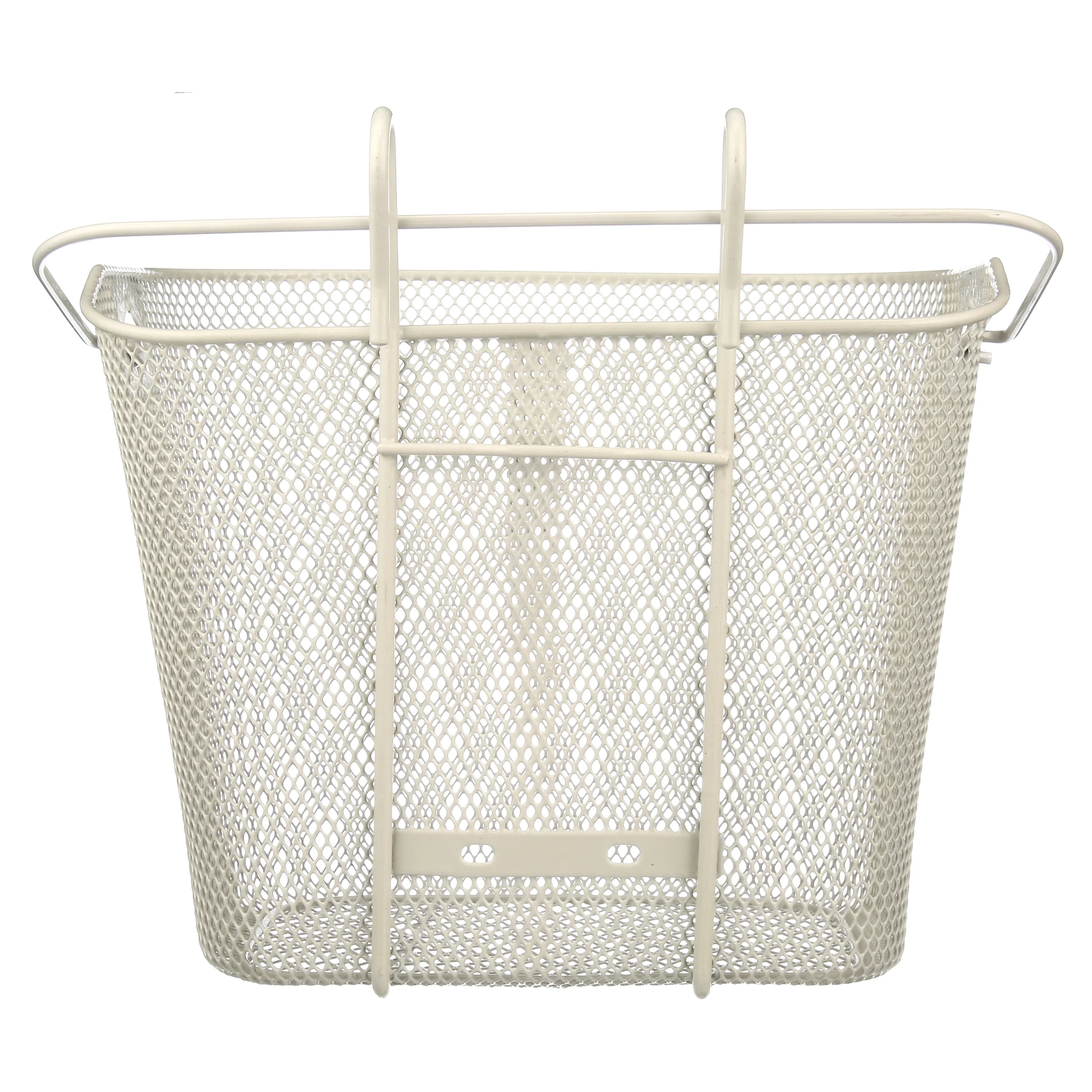 Bell Tote 510 Metal Handlebar Basket, Gray