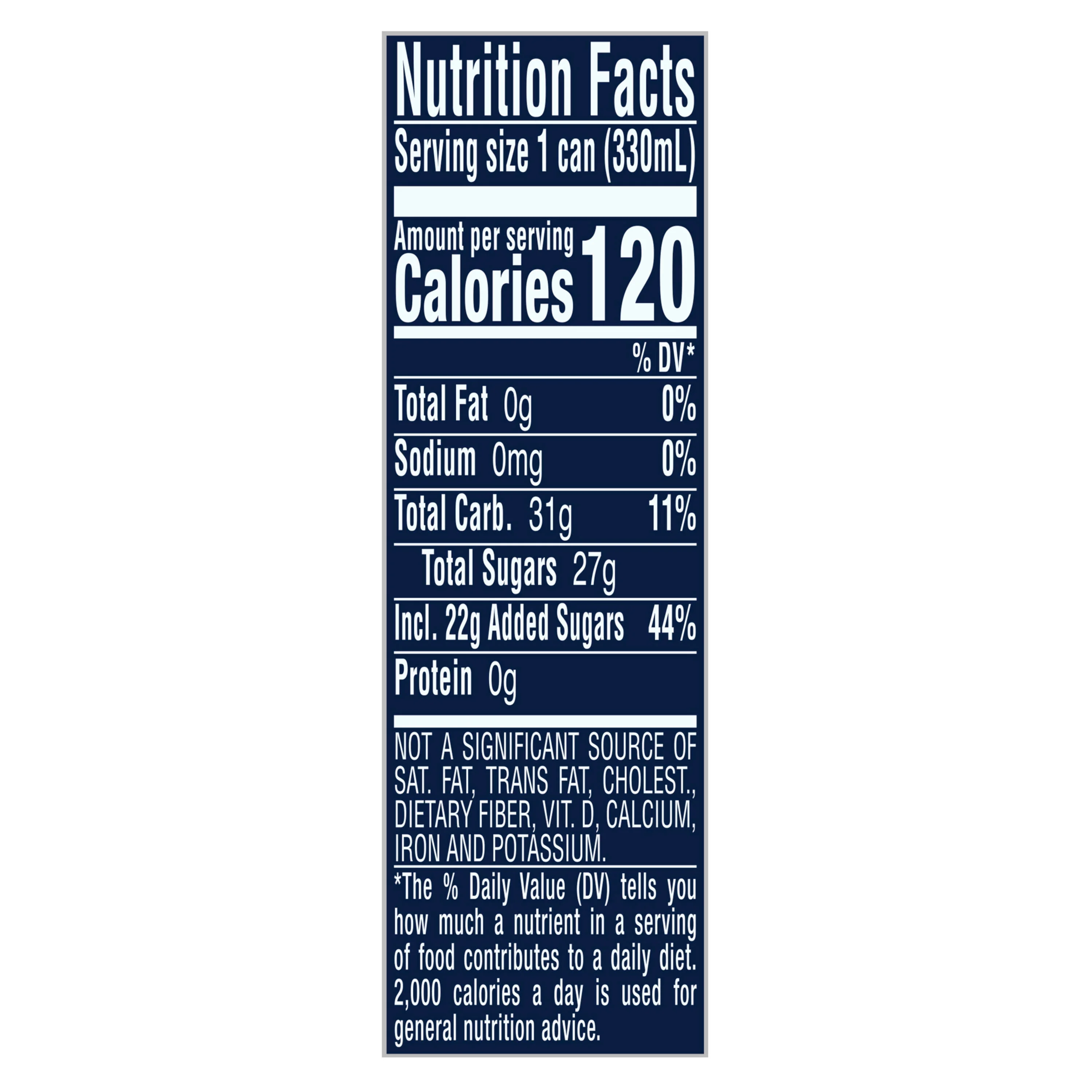 SanPellegrino Aranciata Can 330ml