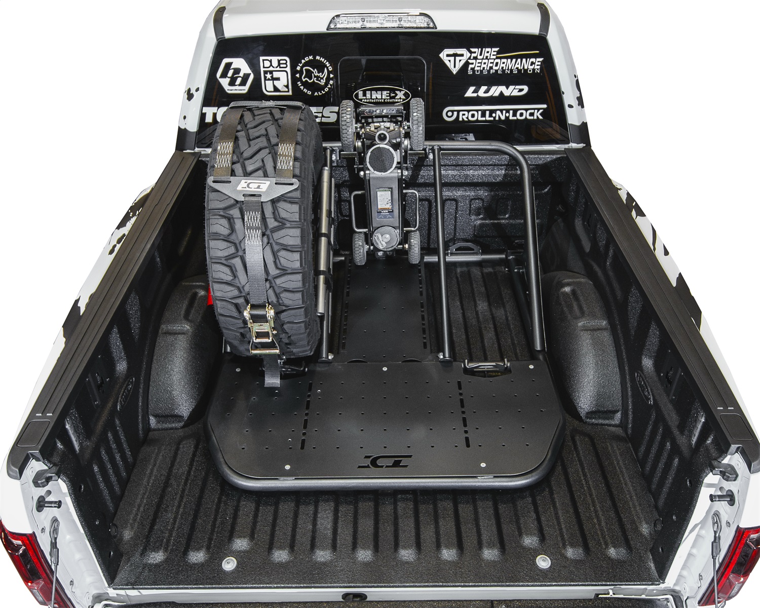 Raptor 20362 Nylon Tire H Strap