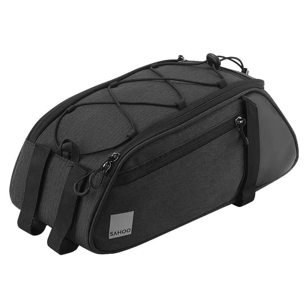 Bike Rack Bag  Repellent Cycling Bike Rear Seat Bag Bike Trunk Cargo Pack Road Bike Carrier Bag
