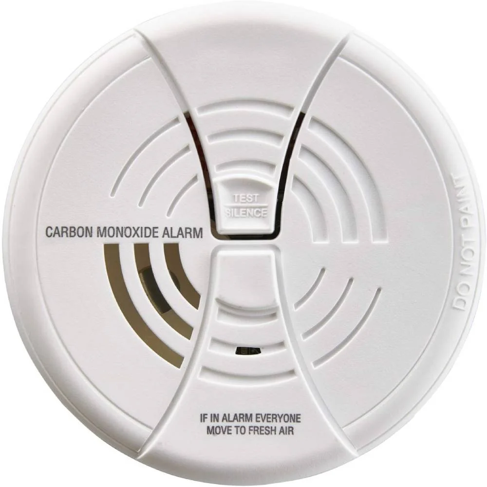 First Alert Carbon Monoxide Detector Alarm, 2 Pack