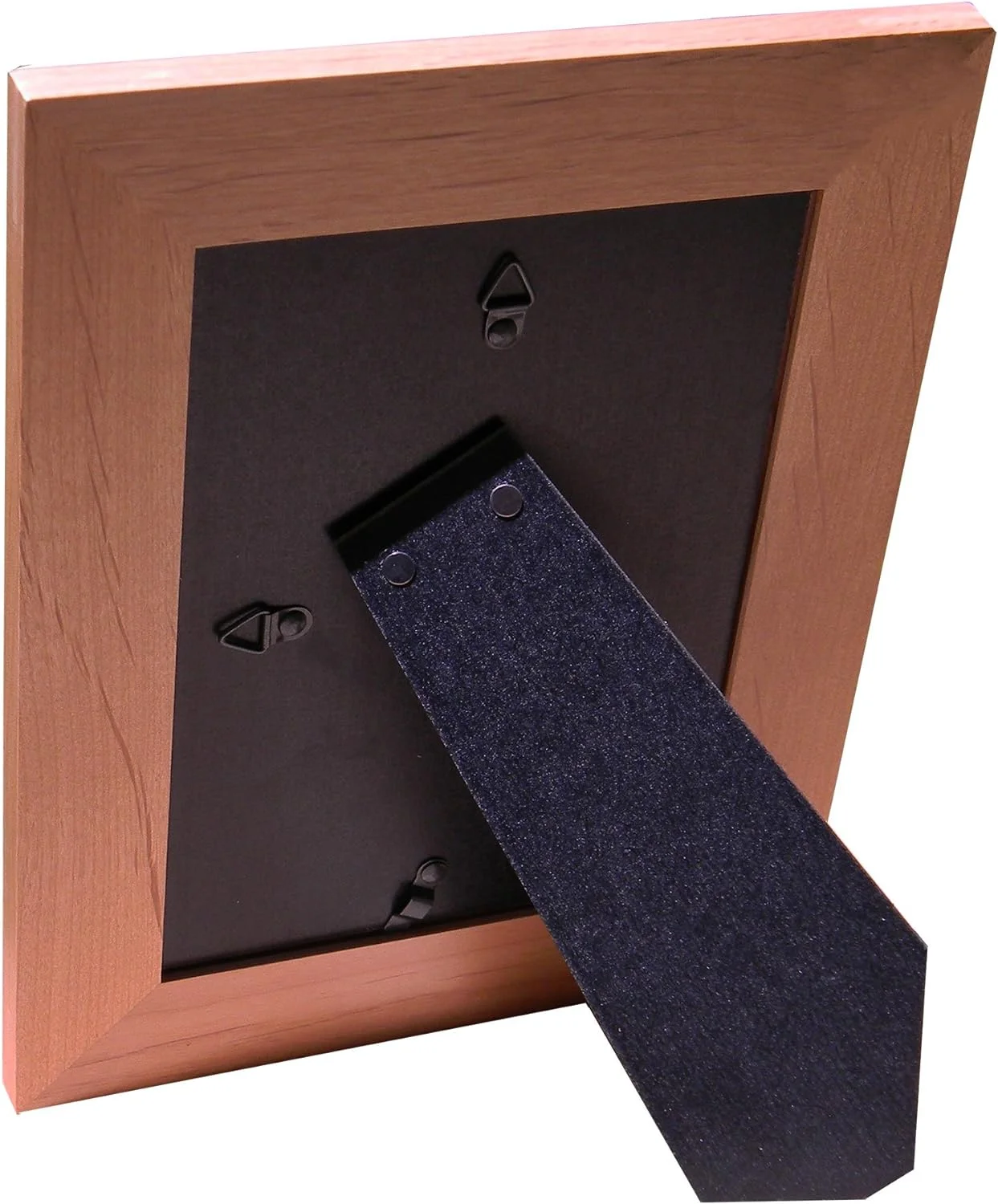 Grandpa - To The World You're One Person But To Us You Are The World - Engraved Wood Picture Frame (5X7 Vertical)