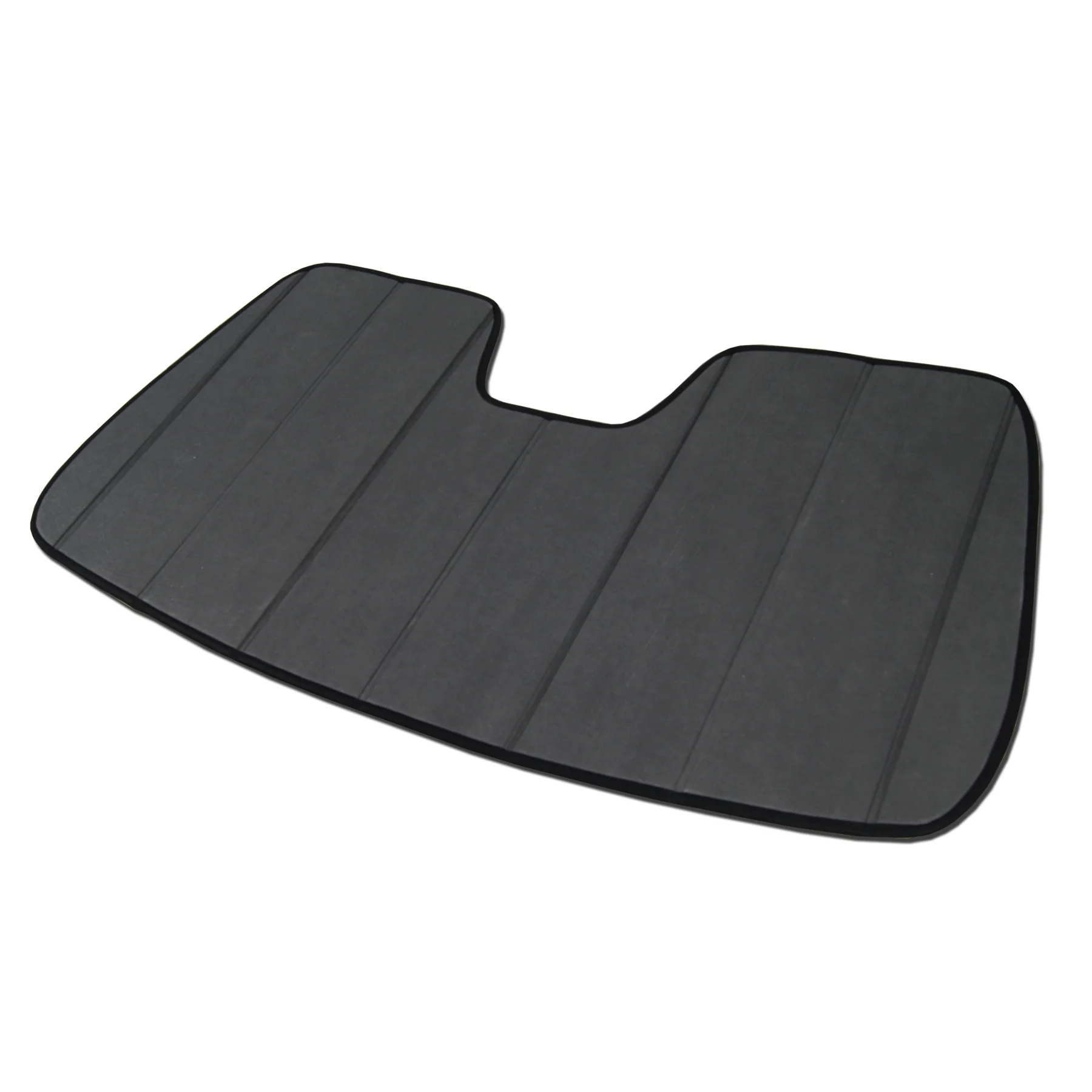 Tuningpros Custom Fit Windshield Sun Shade Protector, Sunshade Visor For 2015-2020 Ford Edge