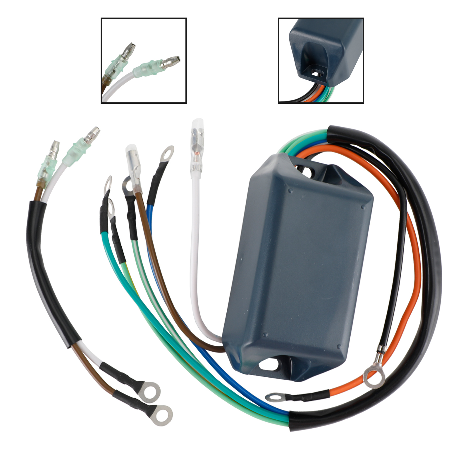 Switch Box CDI fit for Mercury Outboard 4 7.5 9.8 20 HP 339-6222 A1 A4 A10 A8