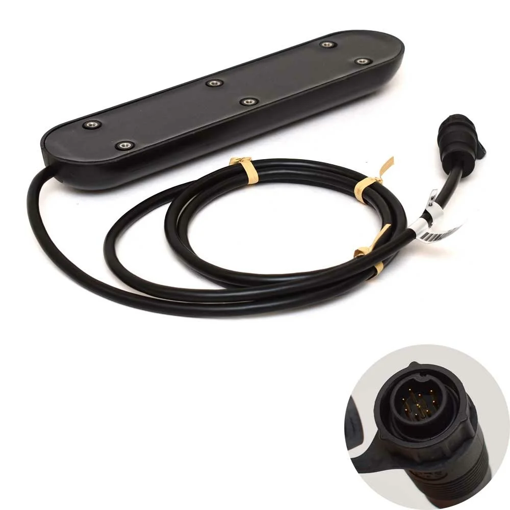 Lowrance Boat Transom Transducer 000-13884-001 | 6 FT Total Scan Skim