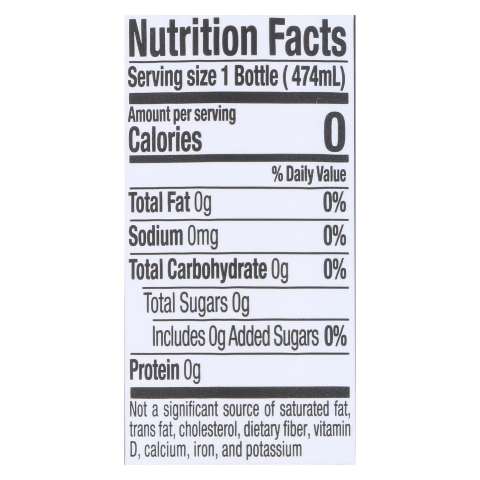 Hint Raspberry Water - Raspberry - Case of 12 - 16 Fl oz.