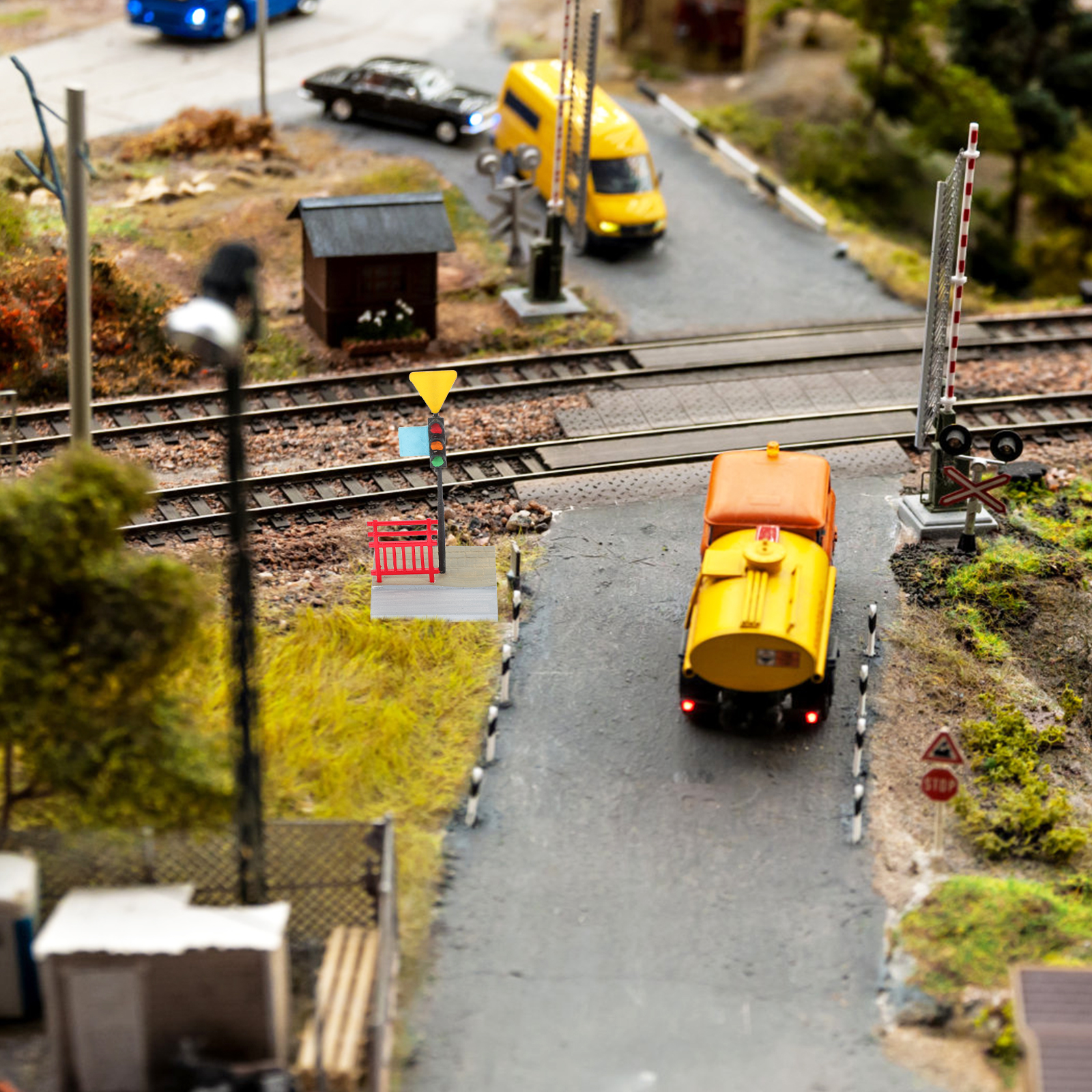 Miniature Model Props Villain Toy Christmas Lights Playsets for Girls Figurines