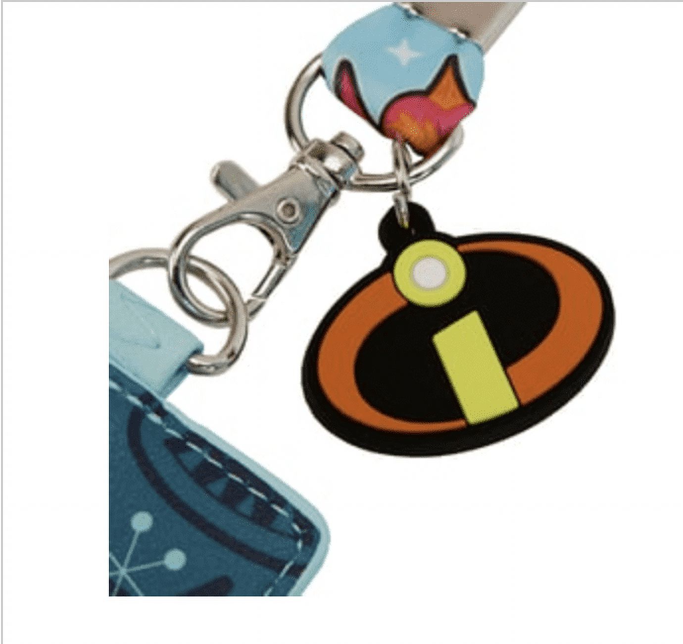 Disney Loungefly Lanyard With Card Holder - Jack Jack