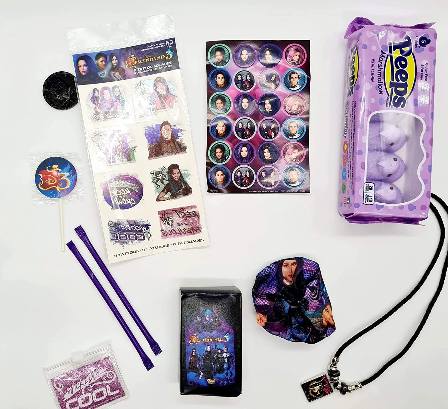 Descendants Easter Gift Basket, Graduation 2022, Party Favor, Birthday Gift, Princess Basket, Because I Love you, Get Well Soon.