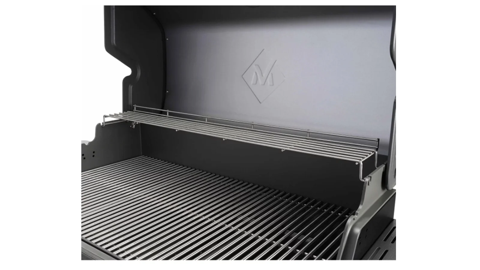 G62302-1 Pro Series 5-Burner Gas Grill Stainless Steel w/ Weatherproof Ignition System