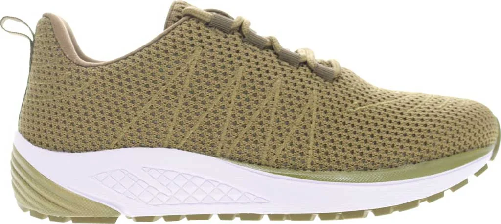 Women's Propet Tour Knit Sneaker Olive