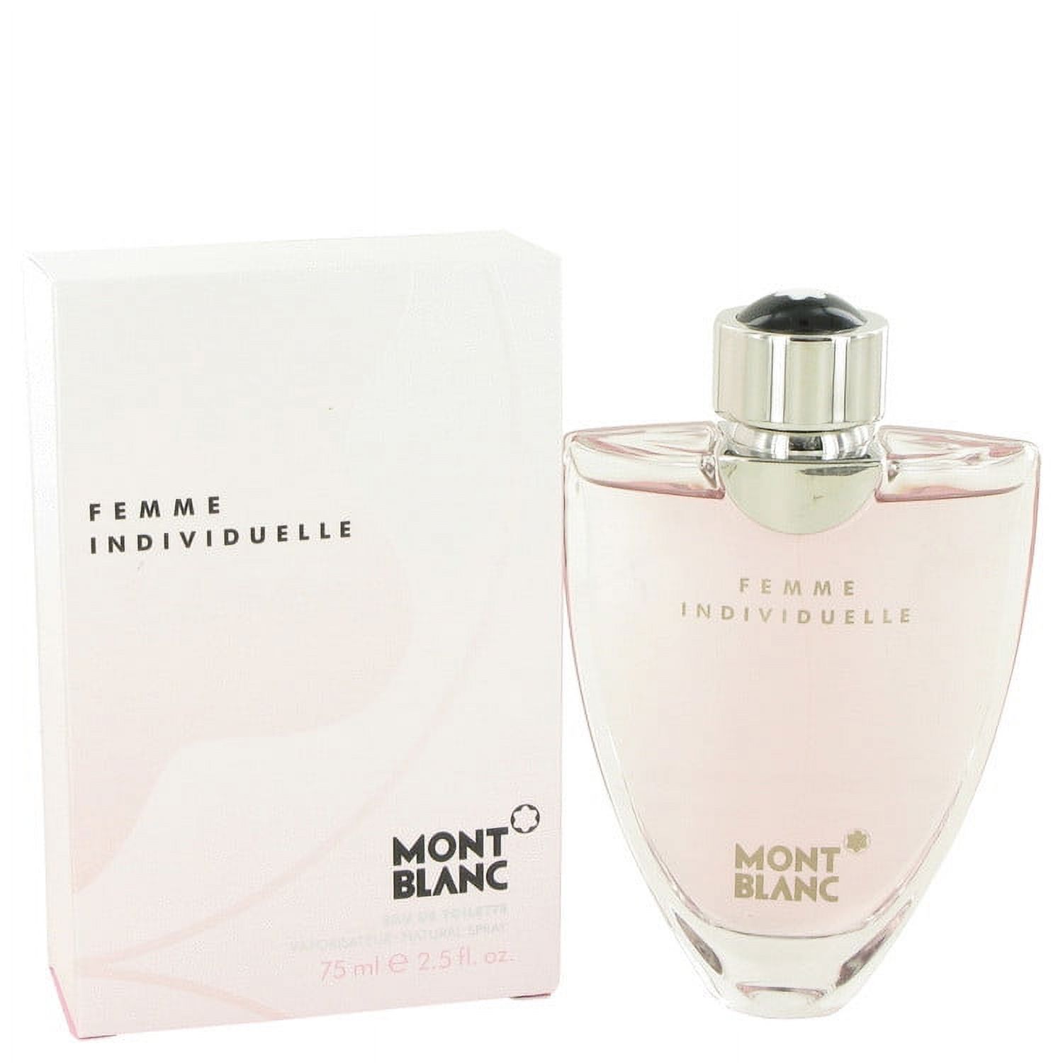 Montblanc Femme Individuelle Eau de Toilette, Perfume for Women, 2.5 Oz