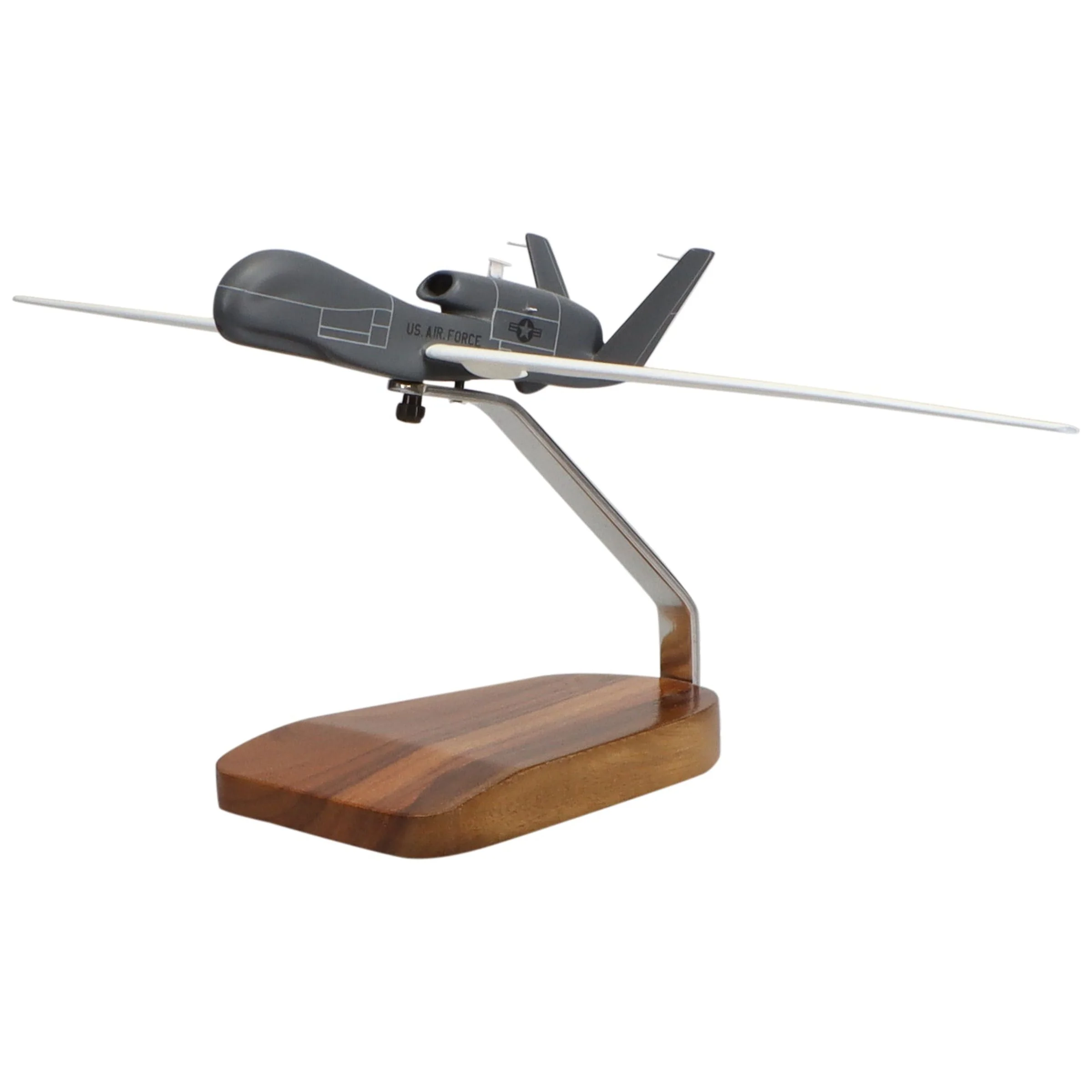 Northrop Grumman RQ-4A Global Hawk® U.S. Air Force Large Mahogany Model